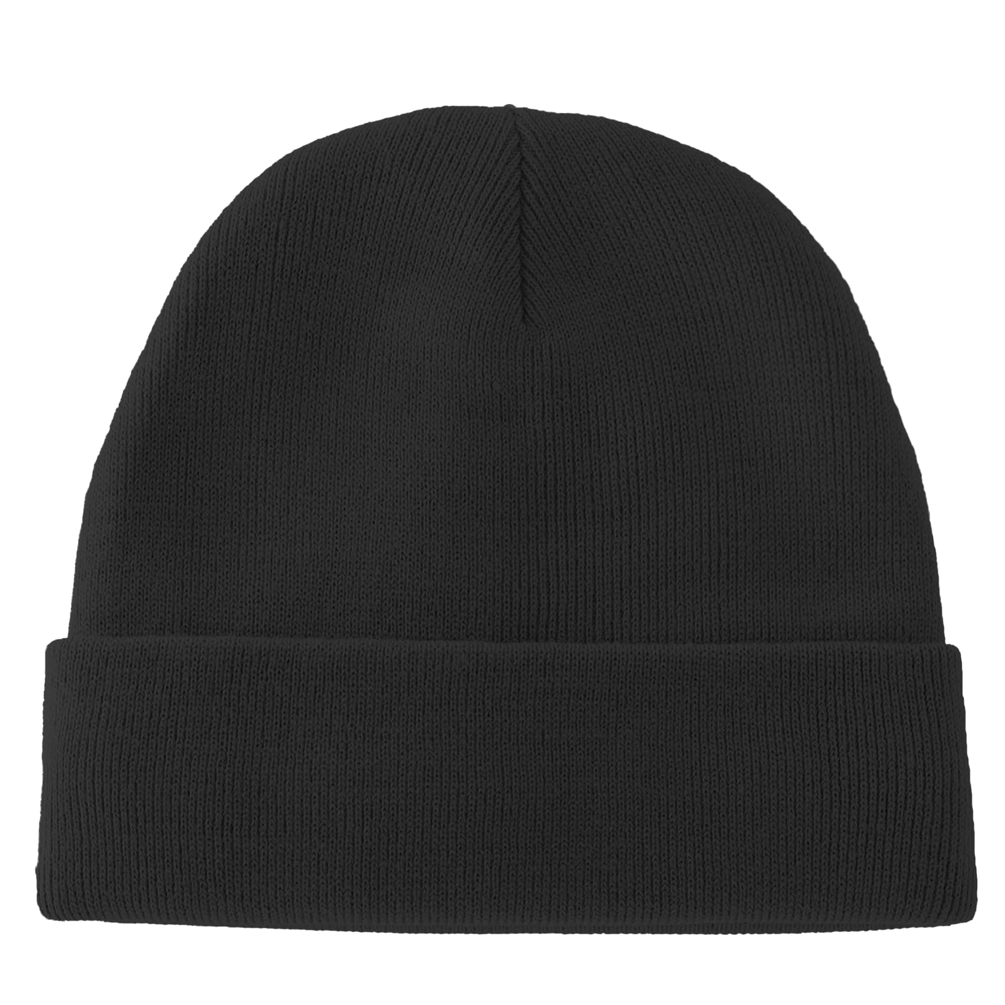 ROYBENS 100% Cotton Baby Beanie Cute Toddler Winter Hat Boys Girls Kids Soft Warm Knit Cuffed Caps Beanies for 0-8 Years