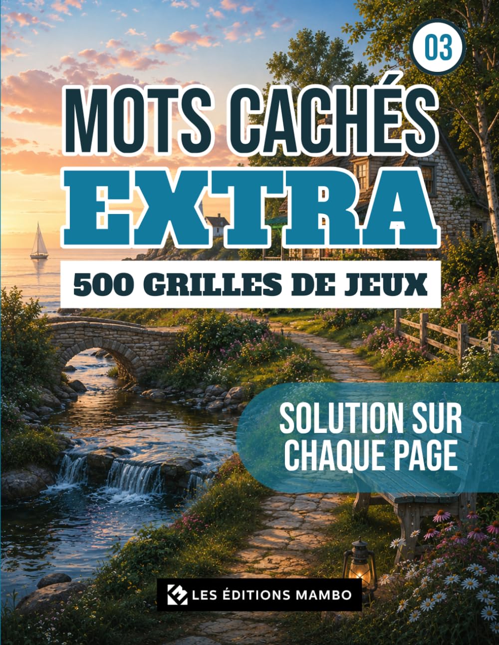 Mots cachés Extra No. 03: 500 grilles de jeux