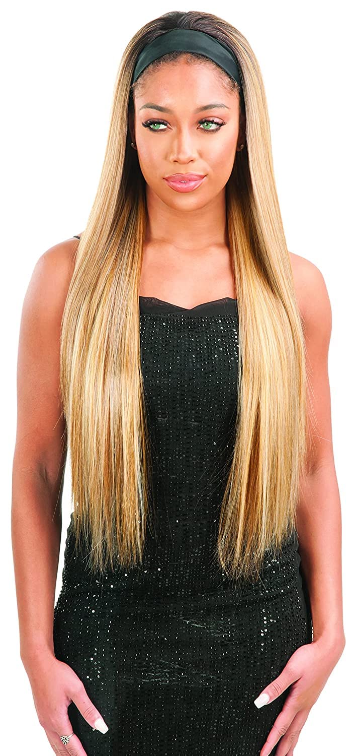 Chade New Born Free Synthetic Headband Wig - BW12 (DYX/SUGARBLND)