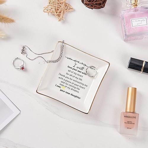 Miniatura 4 de Spegiffu Regalos para la madre del novio de la novia, regalo de boda para suegra, cumpleaños, Navidad, Día de la Madre, Gracias por criar al hombre