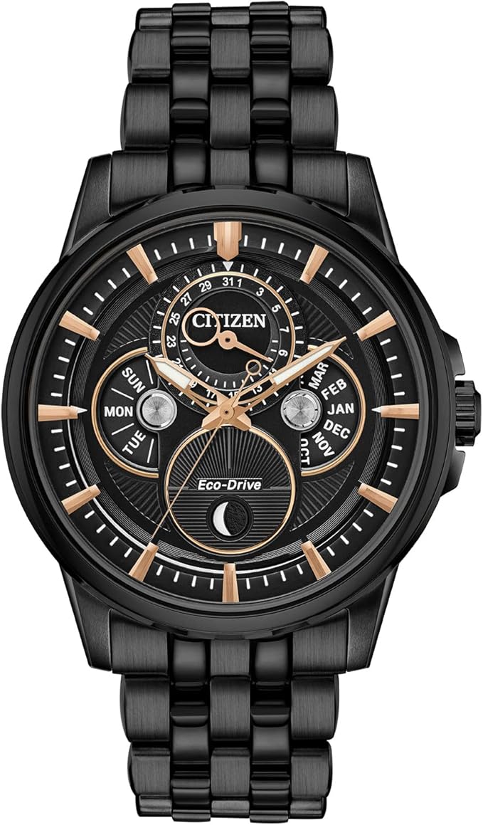 Citizen Calendrier Moonphase BU0057-54E