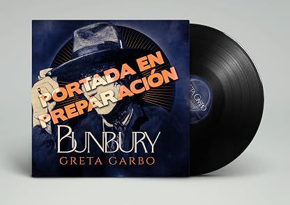 Greta Garbo por Bunbury, capa do álbum