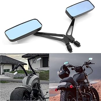 HARLEY-DAVIDSON エンパイアミラー ブラック Amazon | ハーレー純正 EMPIRE ミラー ブラック 56000294