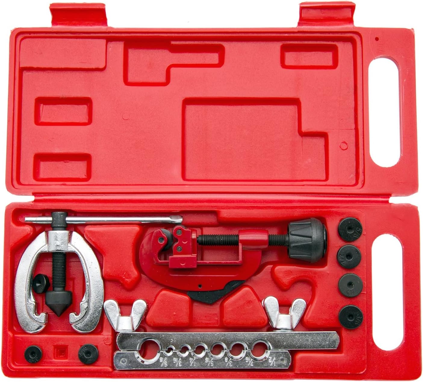 SEGELPRO Automotive Double Flaring Tool Kit, for 7 Dies 3/