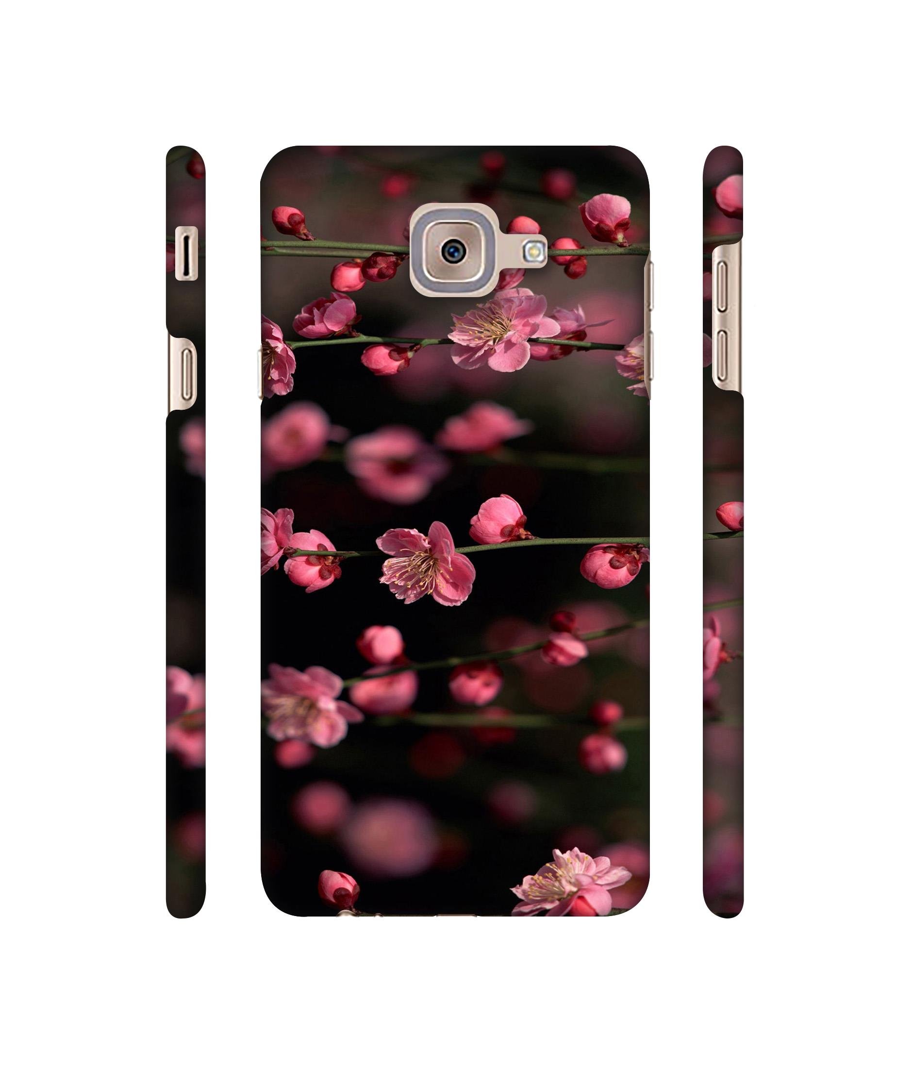 Casotec Back Cover for Samsung Galaxy J7 Max (Plastic | Multicolor | 3D Printed Pink Flowers) (B074193M6N) Amazon Price History, Amazon Price Tracker