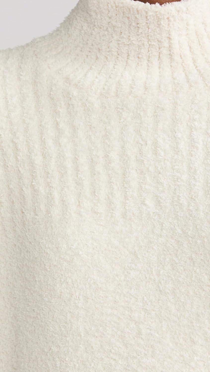 Barefoot Dreams Womens CozyChic High Low Pullover