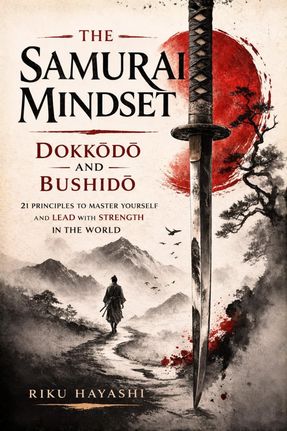THE SAMURAI MINDSET – DOKKŌDŌ AND BUSHIDŌ: 21 Principles to Master Yourself and Lead with Strength in the World with Illustrations