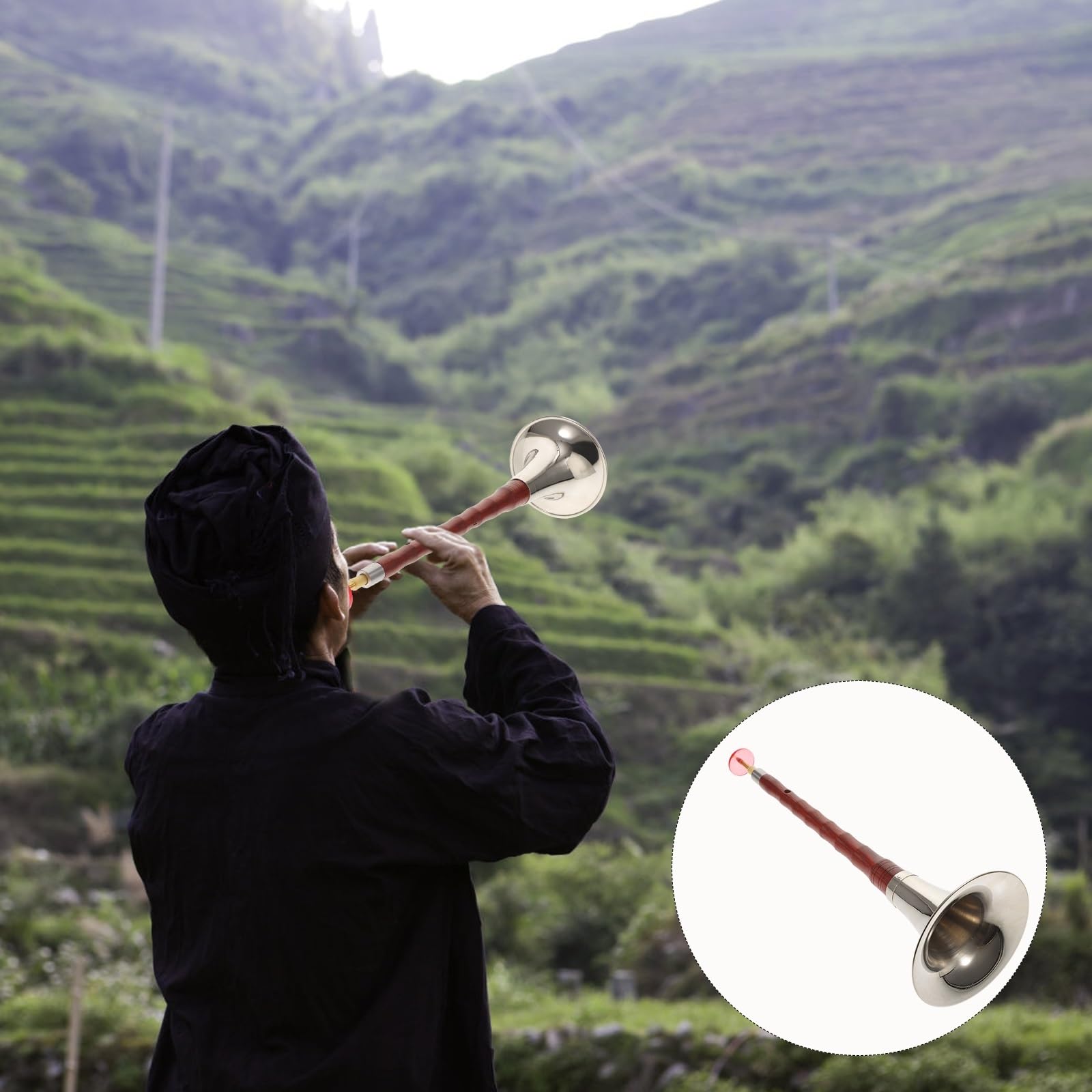 Suona F Key Strumento A Fiato National Premium Nazionalità Strumento Musicale Realizzato In Palissandro Strumento Suona Cinese per Principianti