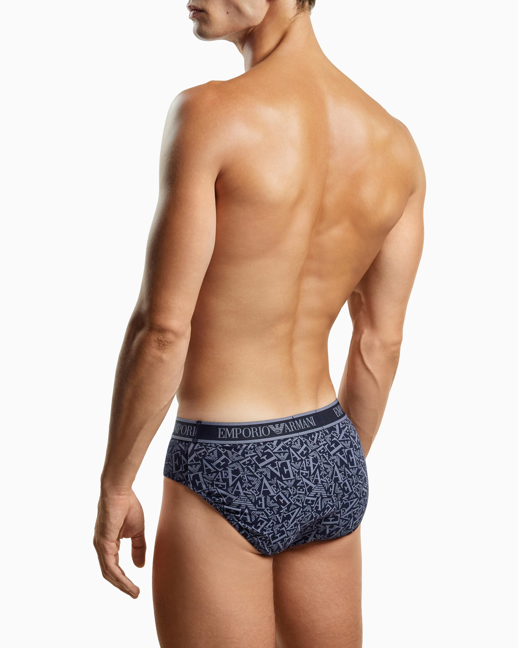 Emporio Armani Krótkie Mężczyźni Core Logoband 3-pack Brief