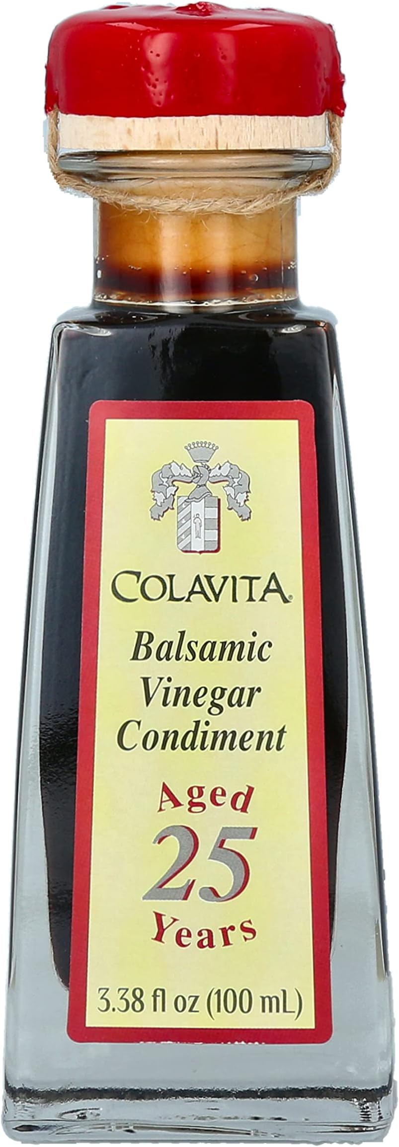 Balsamic Vinegar - 25-Year Balsamic Vinegar Condiment, 2.9 Ounces