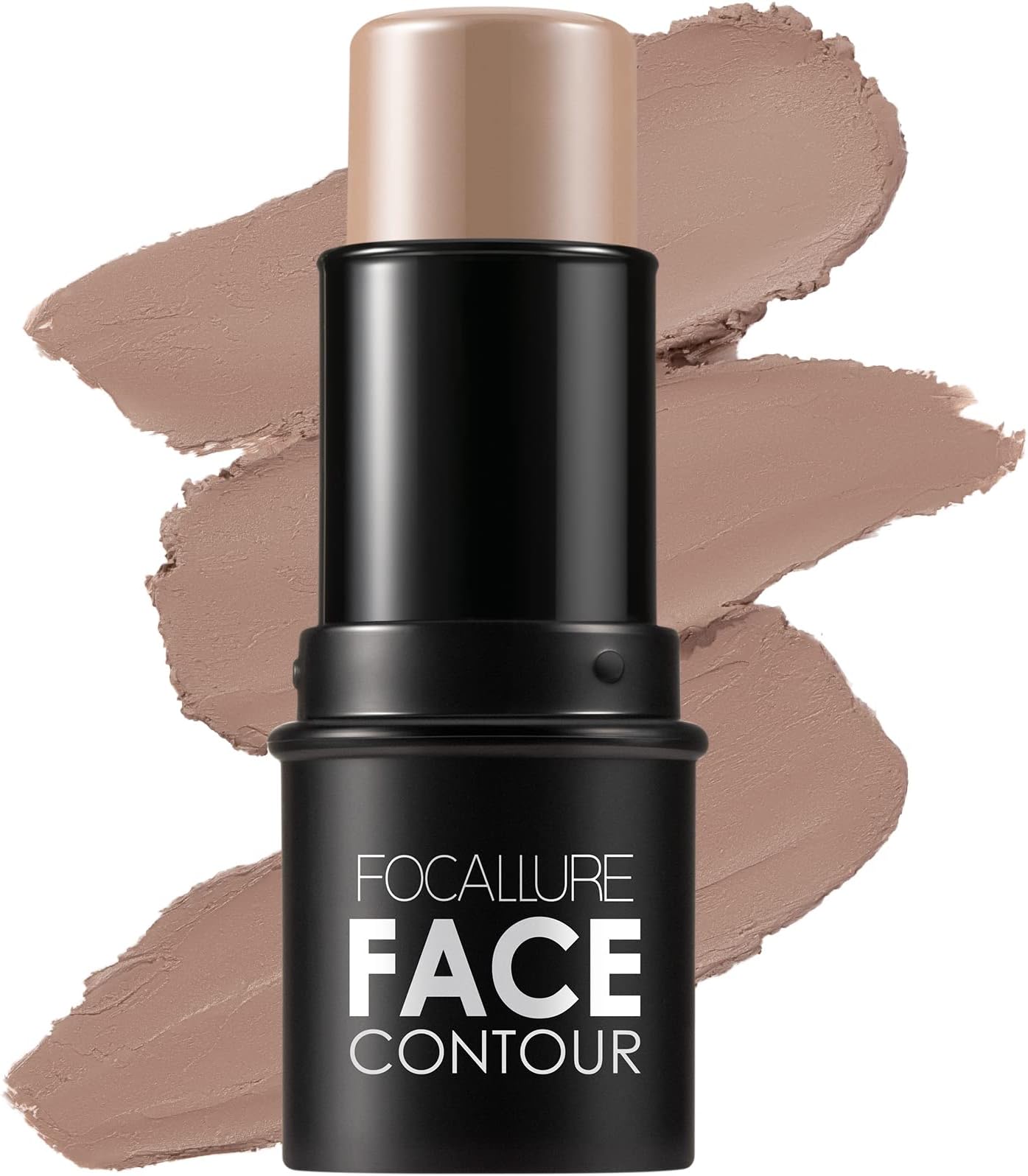 Cream Contour Stick, Matte Bronzer Stick, Professional Face Shaping & Contouring Stick Makeup, Easy to Apply with Buildable Coverage, Long Lasting & Sweatproof, TORTILLA