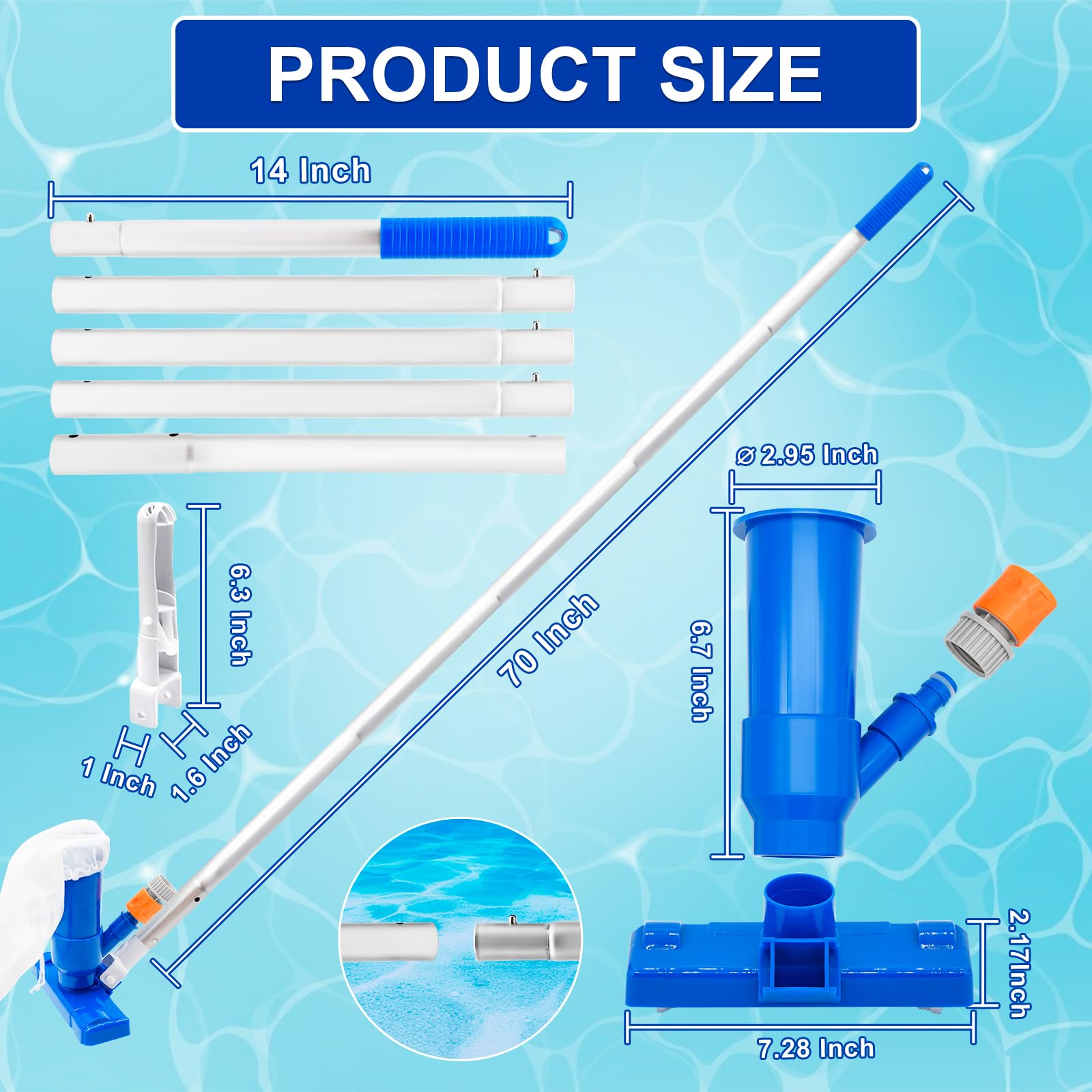 Hayward Pool Cleaner Bag Closure with Float AX6000FC