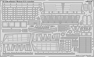 Eduard Photoetch 1:32 - Gloster Meteor F.4 Exterior (hk Models 01e05) -