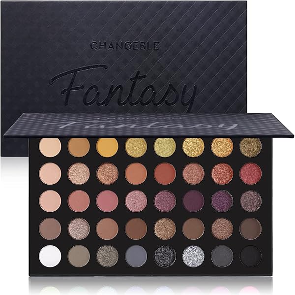 UCANBE Professional Neutral Eyeshadow Palette