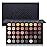 Professional Neutral Smokey Eyeshadow Makeup Palette, Matte Shimmer Metallic Black Grey Dark Goth Eye Shadows for Halloween, Pigmented Warm Smoky Naked Nude Rosy Gold Brown Pallet Daily Make Up Kit