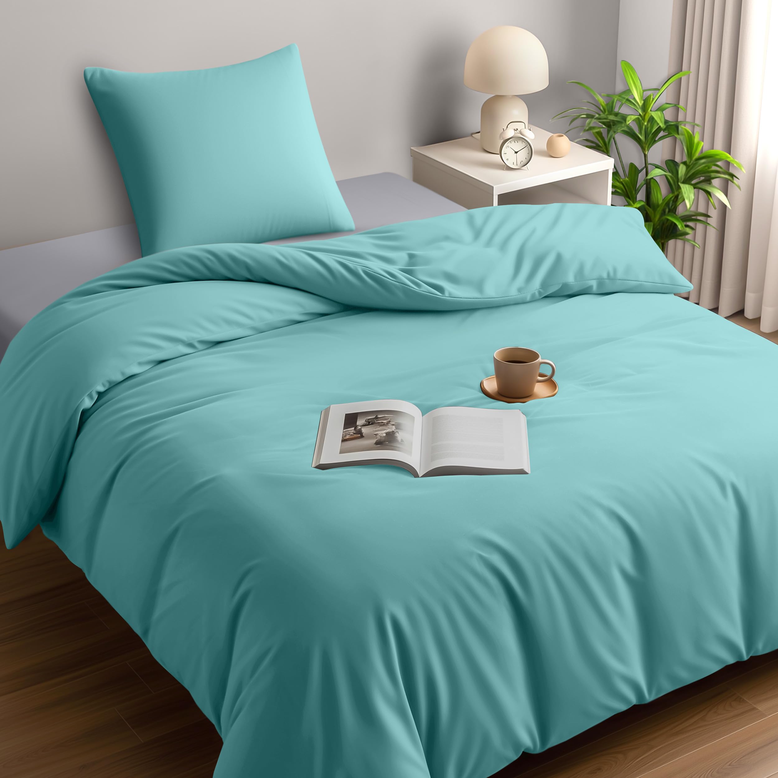 Utopia Bedding Bettwäsche - Mikrofaser Bettbezug + Kissenbezüge