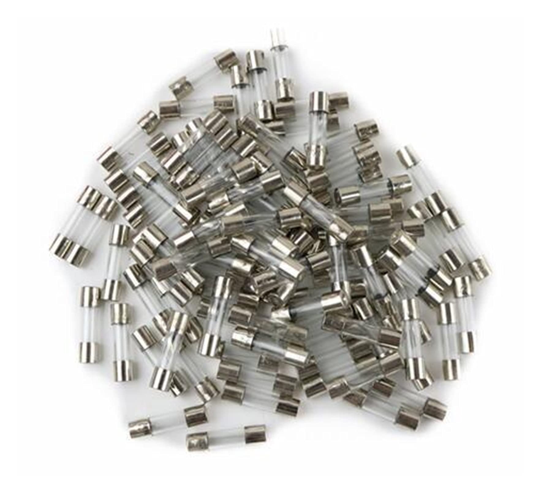 Fusible en verre 5x20mm 3A 250V à action rapide pour protection de circuits