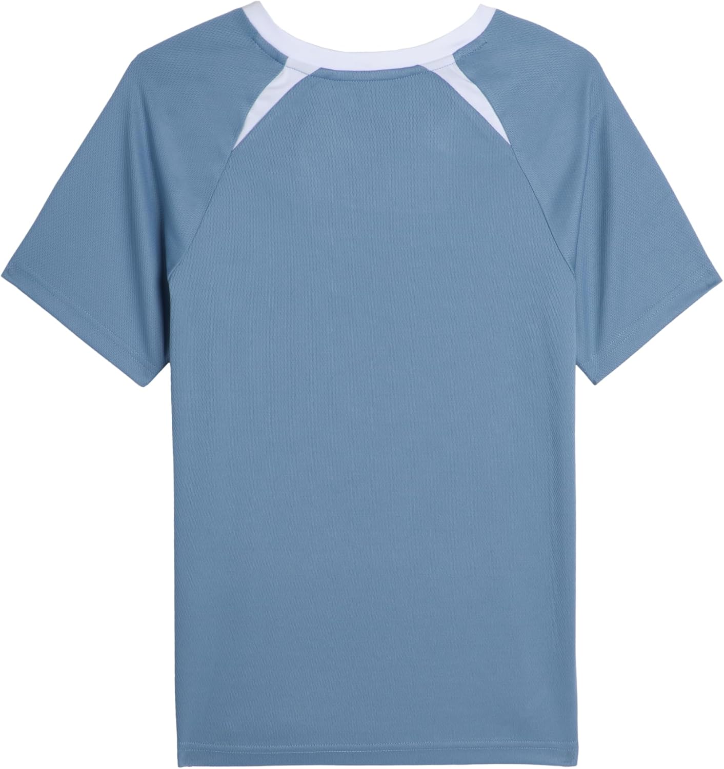 Puma Boys Short Sleeve Interlock Mesh Soccer T-Shirt - Image 2