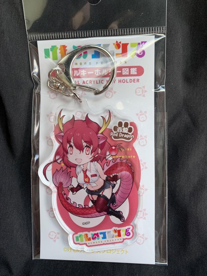 けものフレンズ けもフレSHOP 五龍和風アクリルチャーム m25515070911_1.jpg?1726394550