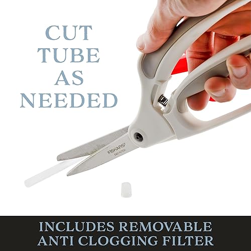 Miniatura 8 de Cornucopia Brands 28-400 boquillas rociadoras de gatillo de repuesto (paquete de 12); pieza de repuesto resistente de 16 onzas / 32 onzas botellas