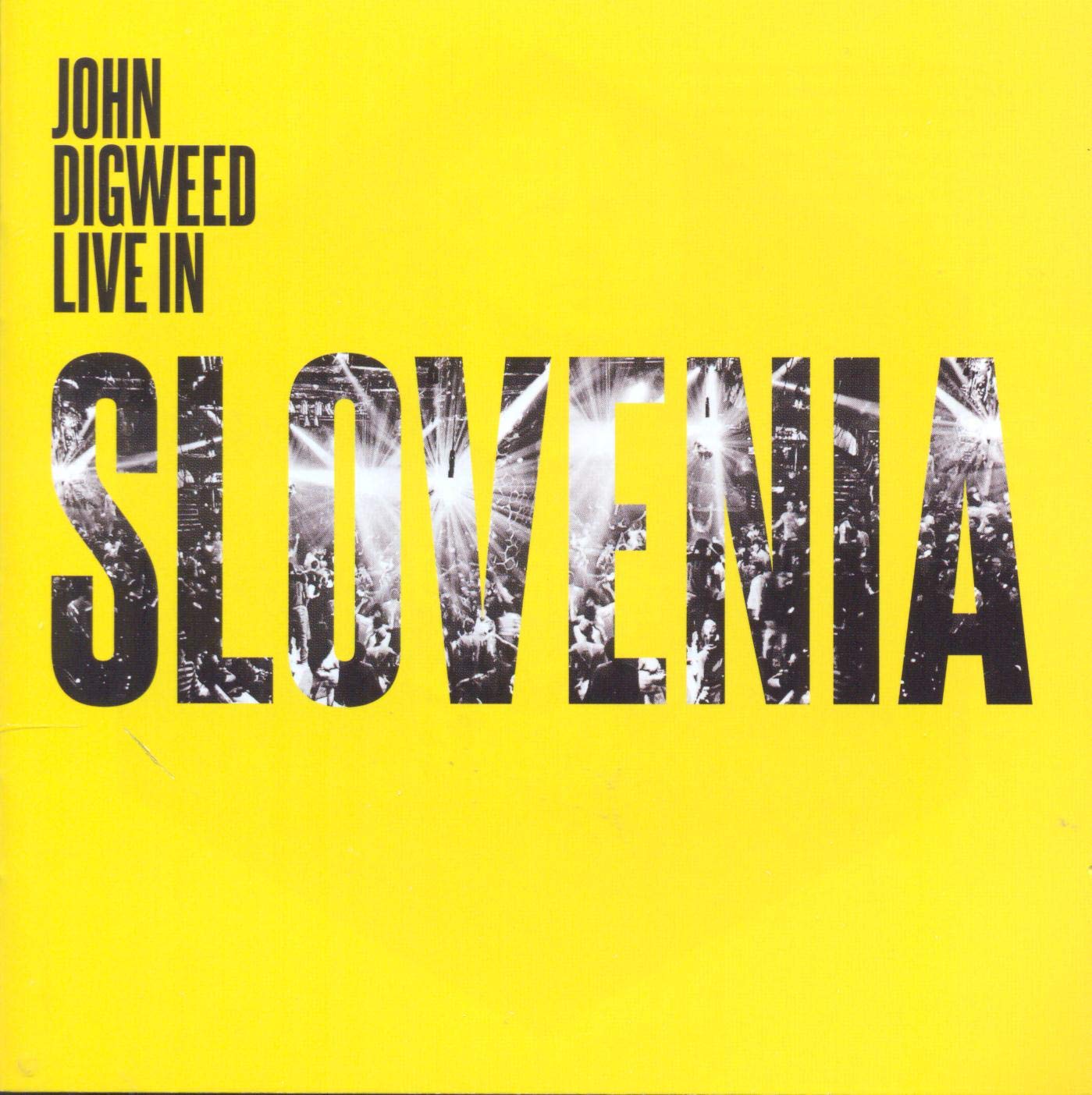 Live In Slovenia [Audio CD] DIGWEED,JOHN