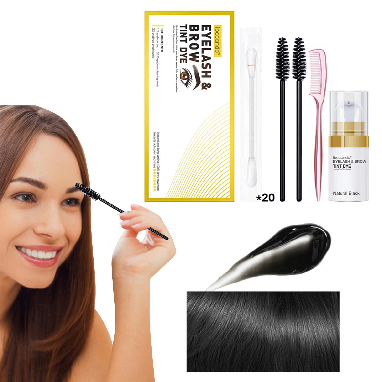 Amazon.co.jp: アイブロウカラーセット - ホームユースまつげパーマ