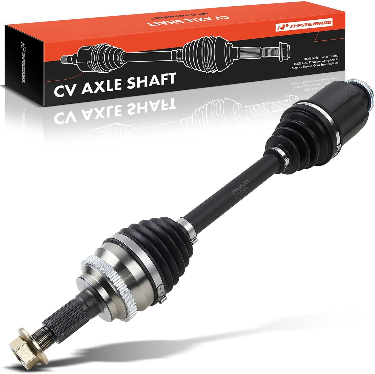 A-Premium CV Axle Shaft Assembly Compatible with Mazda CX-9 2009 2010 2011 2012, V6 3.7L, Front Right Passenger Side, Replace# GP322550X