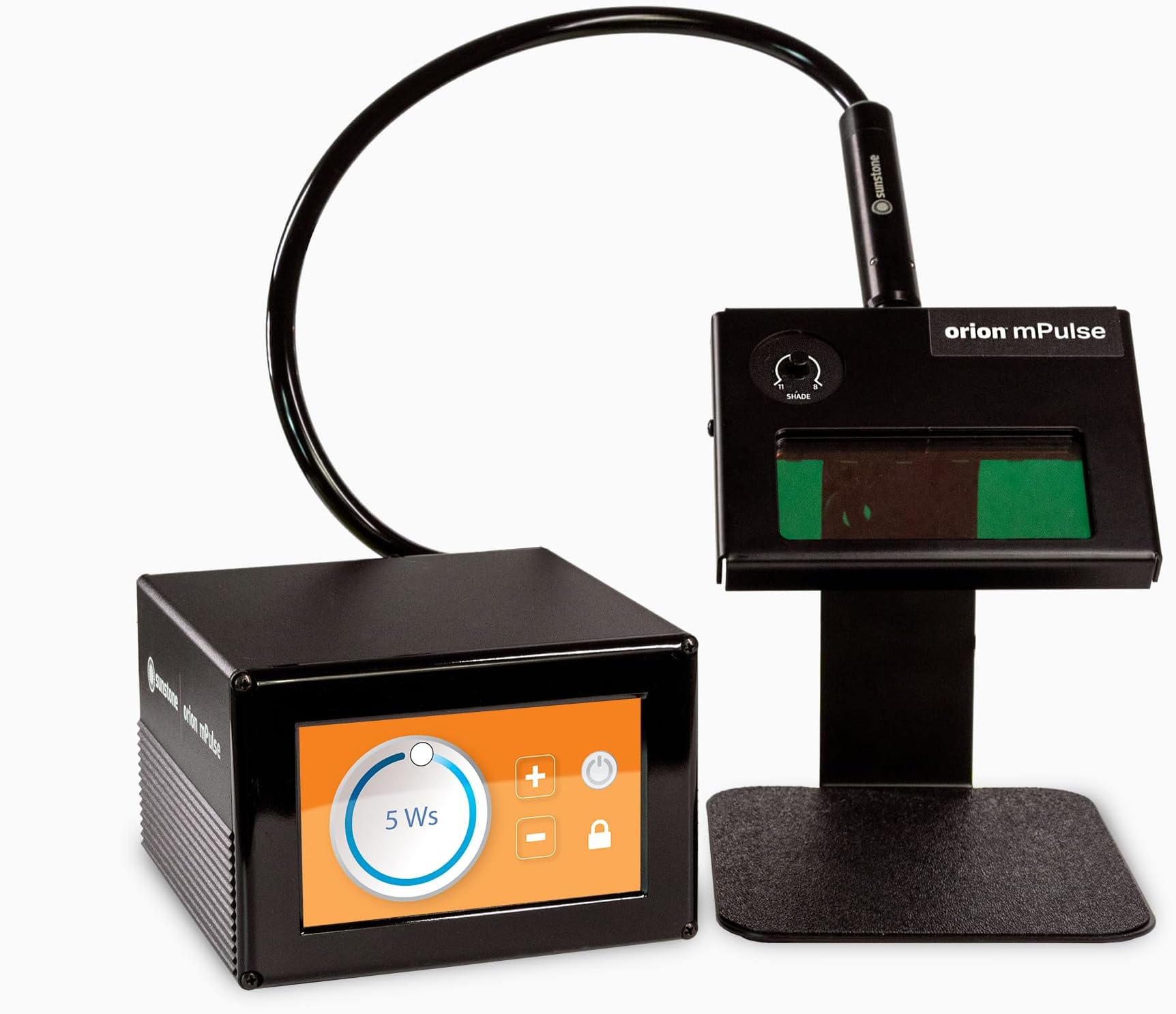 Sunstone Permanent Jewelry Welder by Welders, Orion mPulse 30, Pulse Arc Permanent Jewelry Welder with Touch Screen Interface