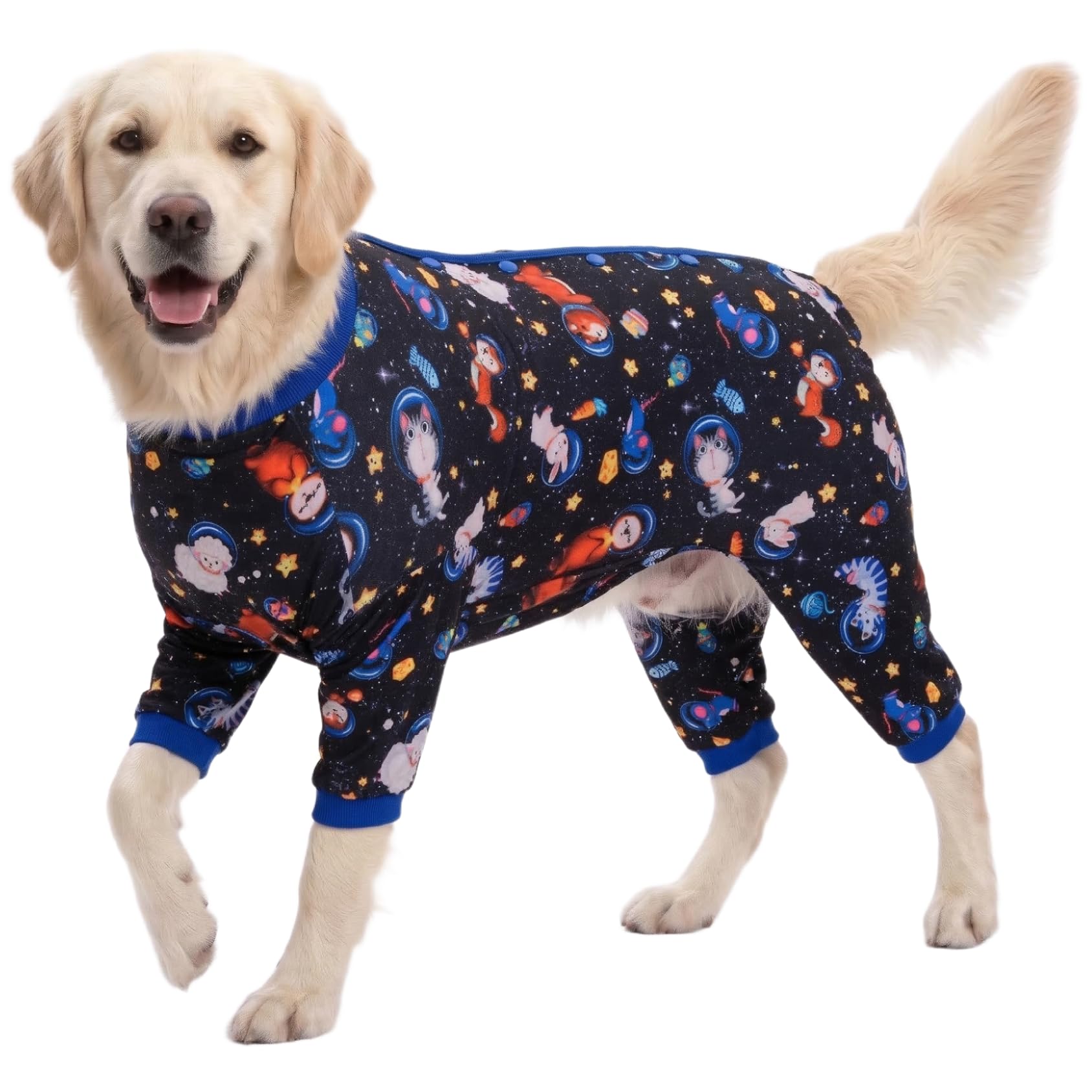 Pyjama pour grands chiens LovinPet combinaison apaisante anxiété