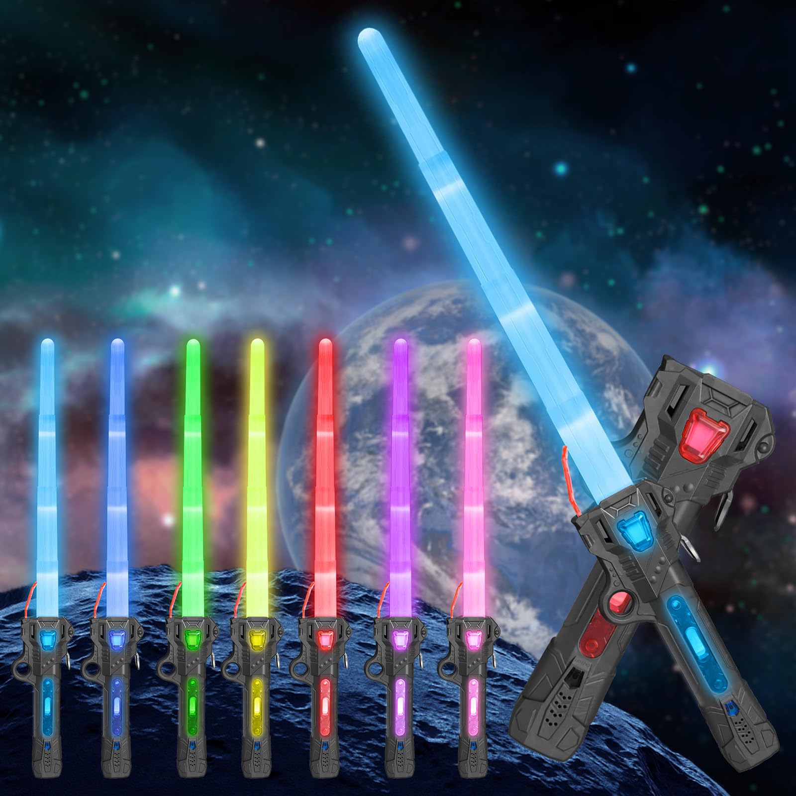 Una Guida Completa Ai Significati Dei Colori Delle Spade Laser Di Star Wars