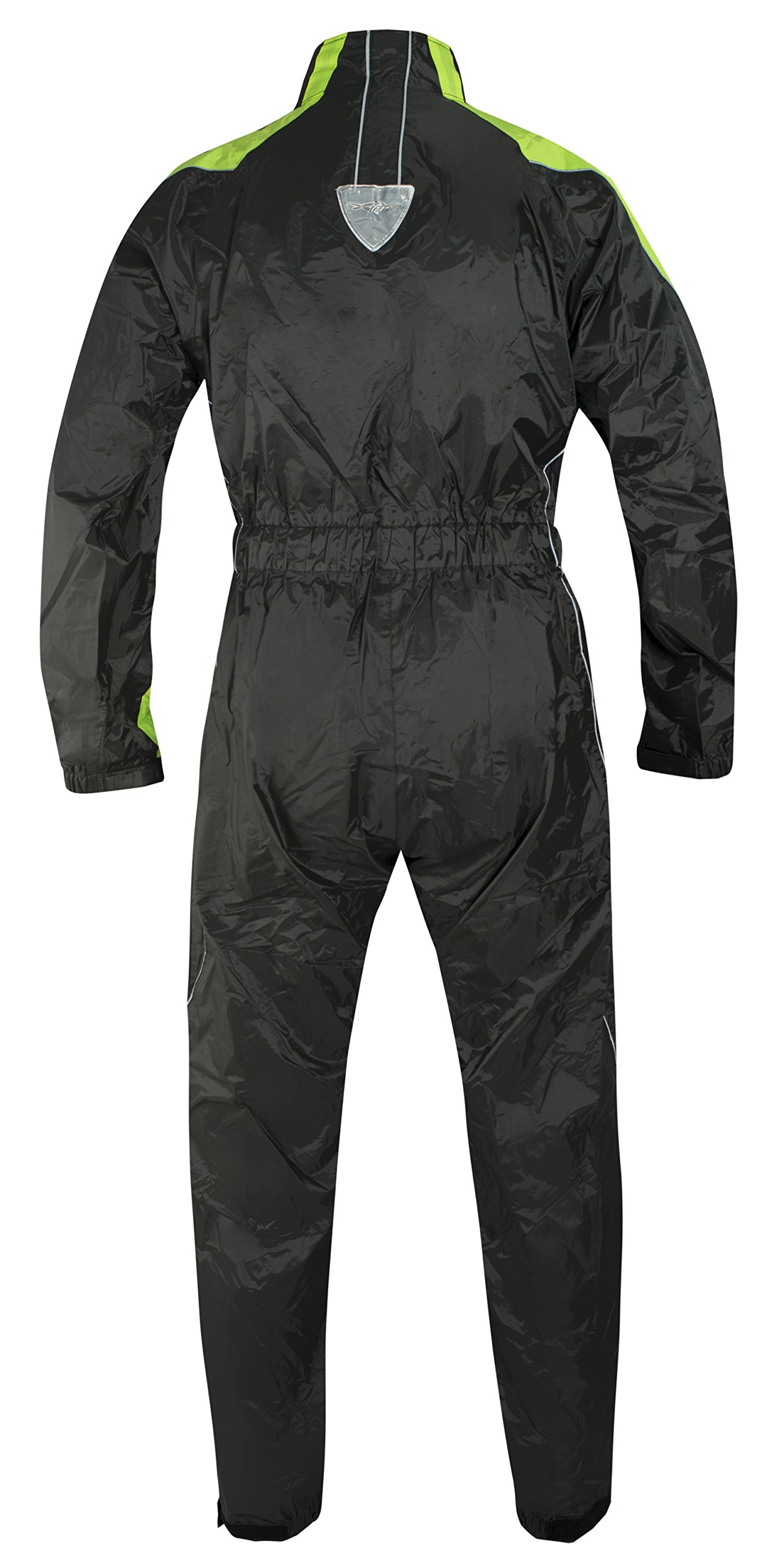 A-Pro Tuta 100% Impermeabile Completo Anti Pioggia Moto Scooter Antiacqua Unisex