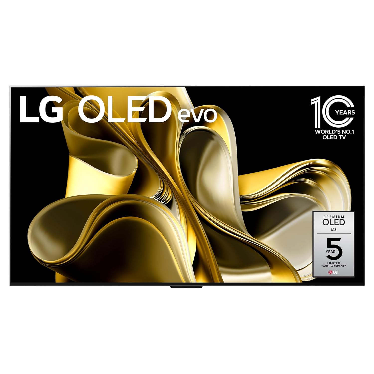 LG 83-Inch Class OLED evo M3 Series 4K Processor Smart Flat Screen TV with Wireless 4K Connectivity Alexa