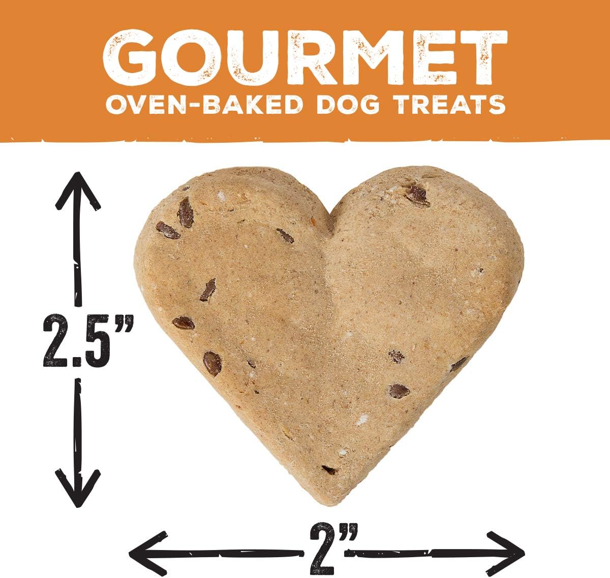 Natural Gourmet Dog Biscuits, Gobbled Up Brown Rice & Turkey Meal, Made in the USA, 16 oz