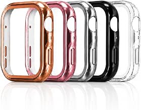 Simpeak 5-Pack Screen Protector Case Compatible with Huawei Watch Fit 5, HD Clear, Full Protection Bumper Case Cover Compatible with Huawei Watch Fit 5