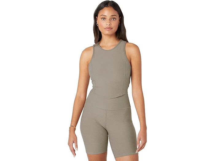 Spacedye Motivate Cropped Tank - Image 1