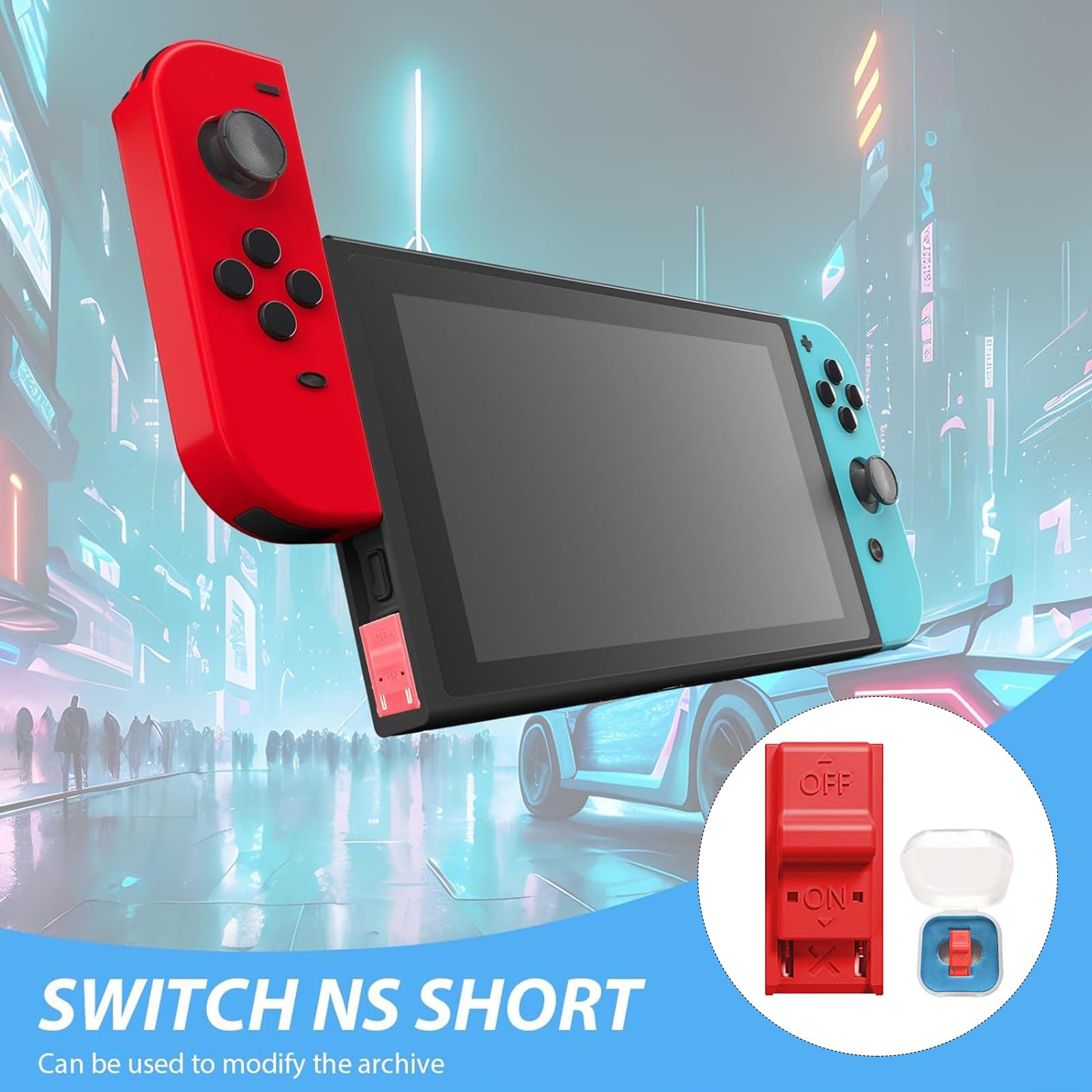 Connecteur Court Compatible avec Switch,Circuit de L'outil Rcm Utilisés,RCM Clip Jig pour Switch,RCM Clip Jig Outils de Court-Circuit,Rcm Clip Jig Switch Connecteur Court Outil de Court