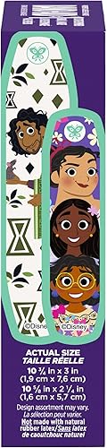 Miniatura 107 de Band-Aid Vendajes adhesivos de marca para cortes y rasguños menores, cuidado de heridas con personajes de princesas de Disney, vendajes divertidos