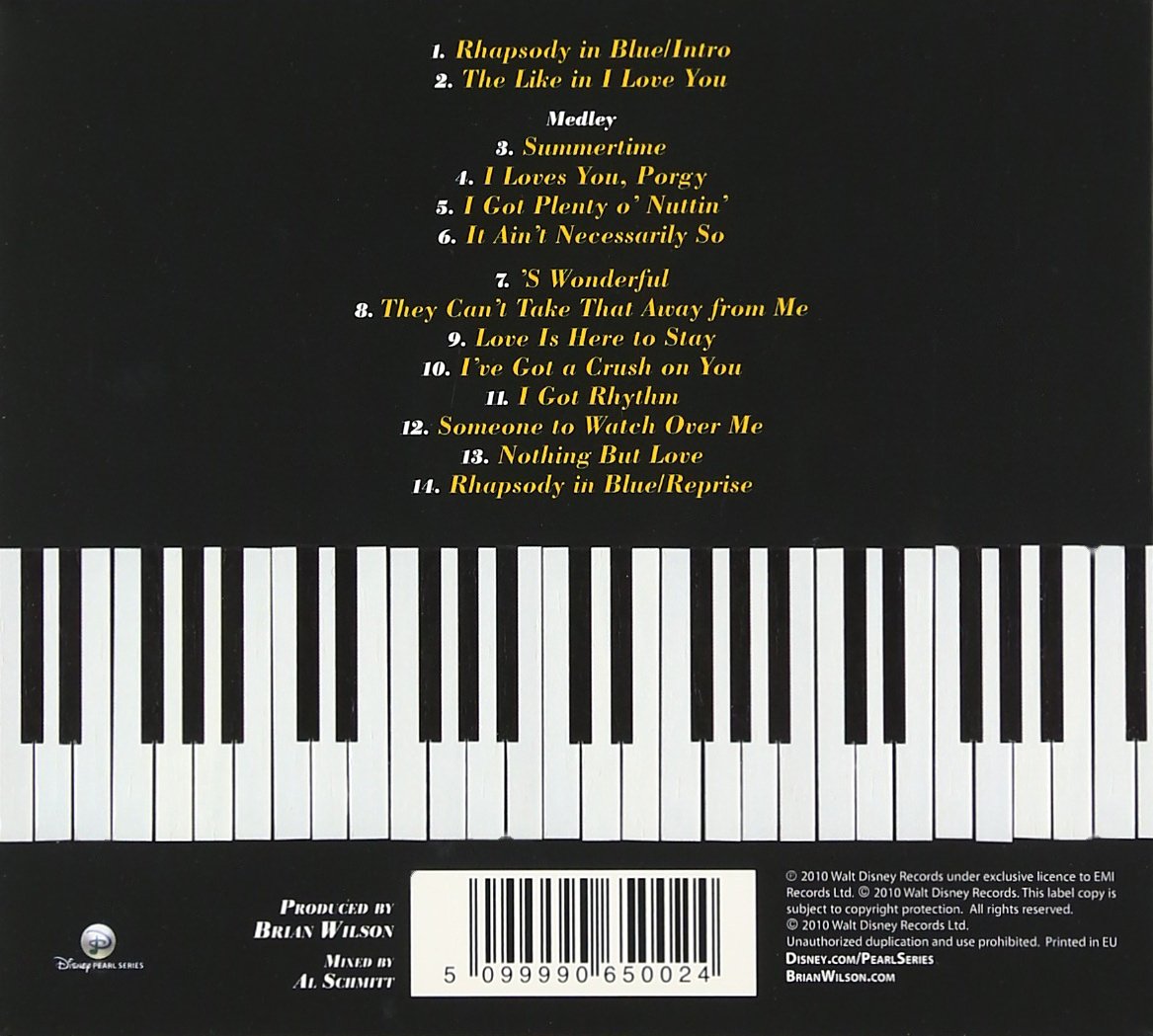 Brian Wilson Reimagines Gershwin