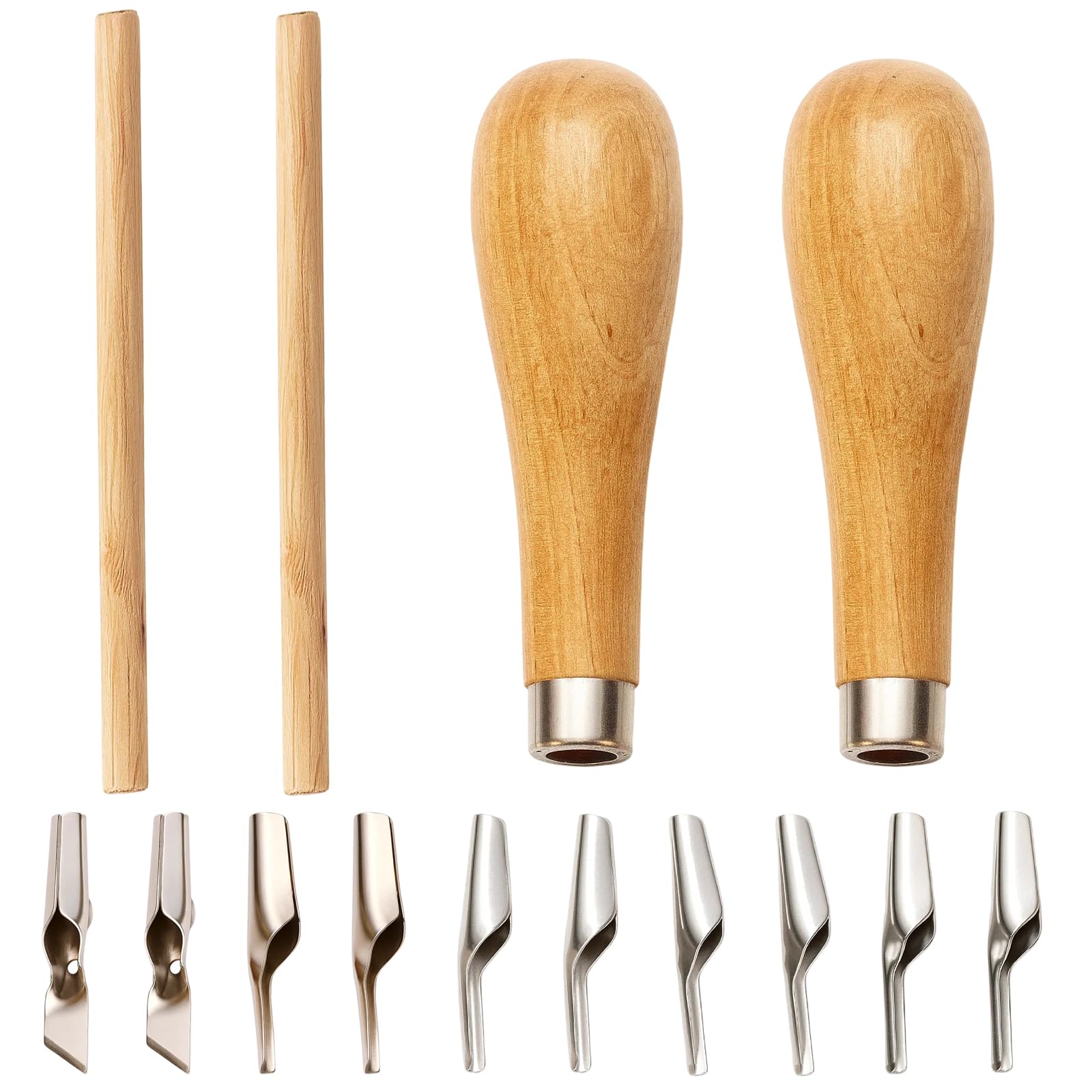 Linoldruck Set, 10-teiliges Linolschnitt Werkzeug, Multifunktionale Schnitzwerkzeuge Für Linoleum Platten, Präzisionswerkzeuge Für Künstler Und Handwerker, Linolschnitt Set Mit 2 Spezialwerkzeugen