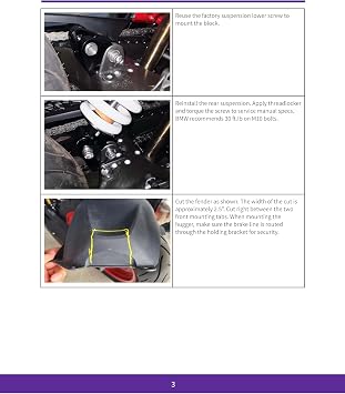 Bestem Lowering Link for BMW G310R G310GS G310 CNC 7075 Aviation Aluminum All Hardware w/Video Instructions Lower 1.5