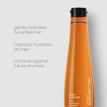 Shu uemura art des cheveux Urban Hydratation Shampooing profond, Hydrate intensivement et Nourrit les cheveux secs, Réduit Frizz et Adds Shine, avec Moringa Extrait, 300ml