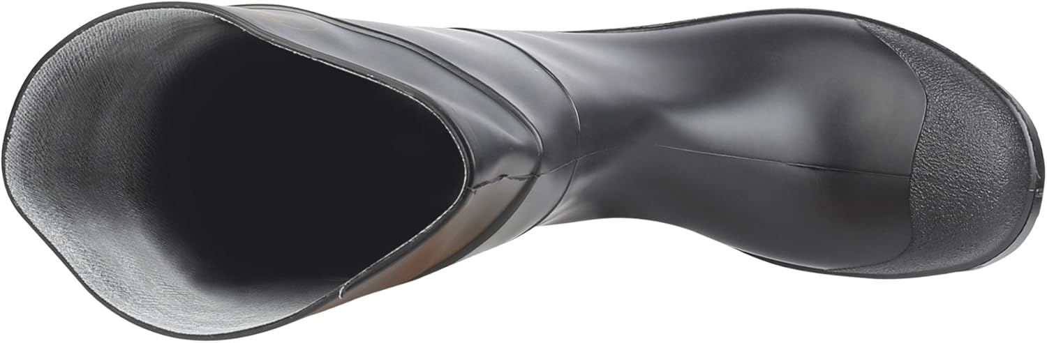 Servus Comfort Technology 14" PVC Steel Toe Men's Work Boots, Black - Steel Toe, 10 - Image 5