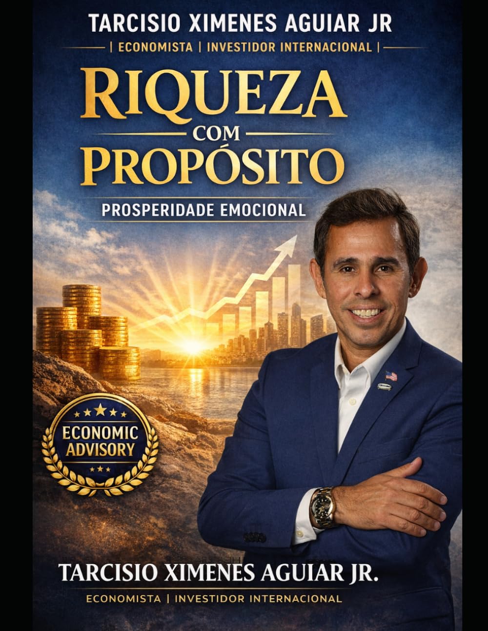Riqueza com Propósito: Prosperidade Emocional, Transforme suas Finanças Pessoais .