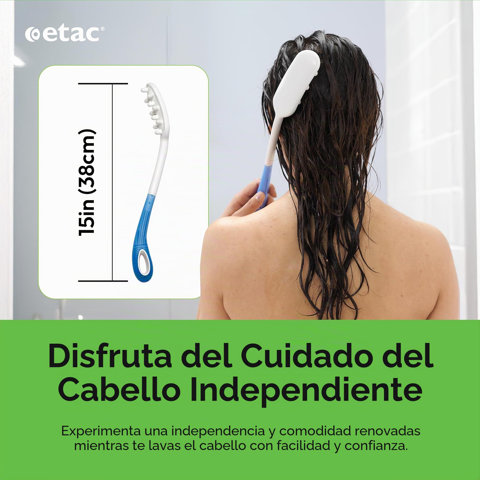 Homecraft Accesorio para lavar el pelo para personas con movilidad reducida