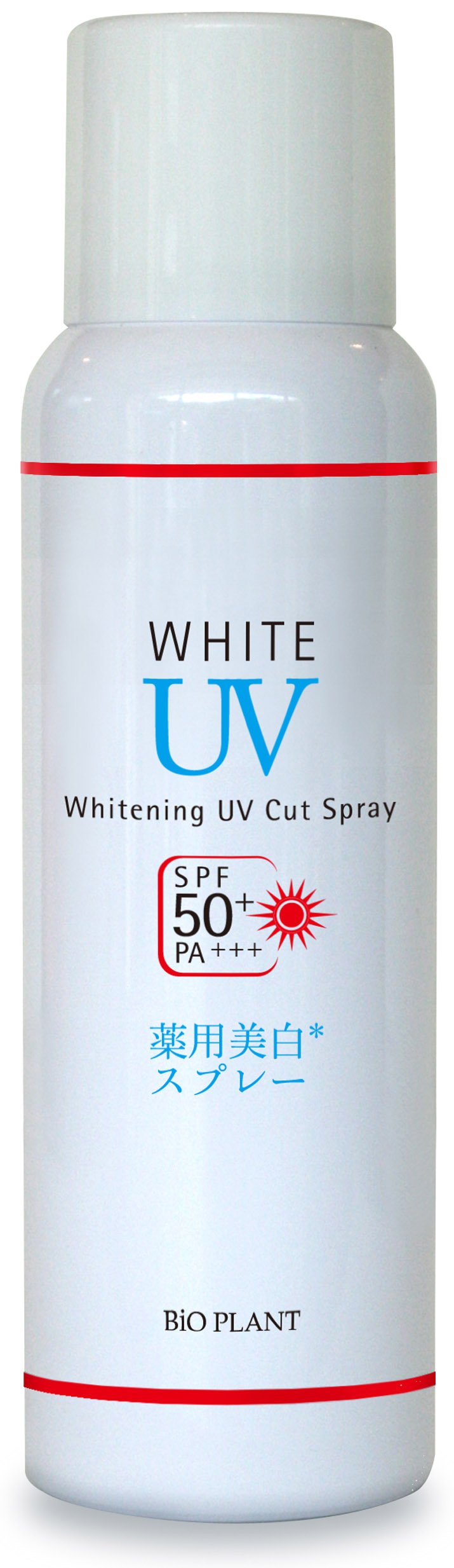 ビオプラント UVカットスプレー80g 美白　アスコルビン Amazon.co.jp: 薬用 ビオプラント UVカットスプレー 80g SPF50 PA+++