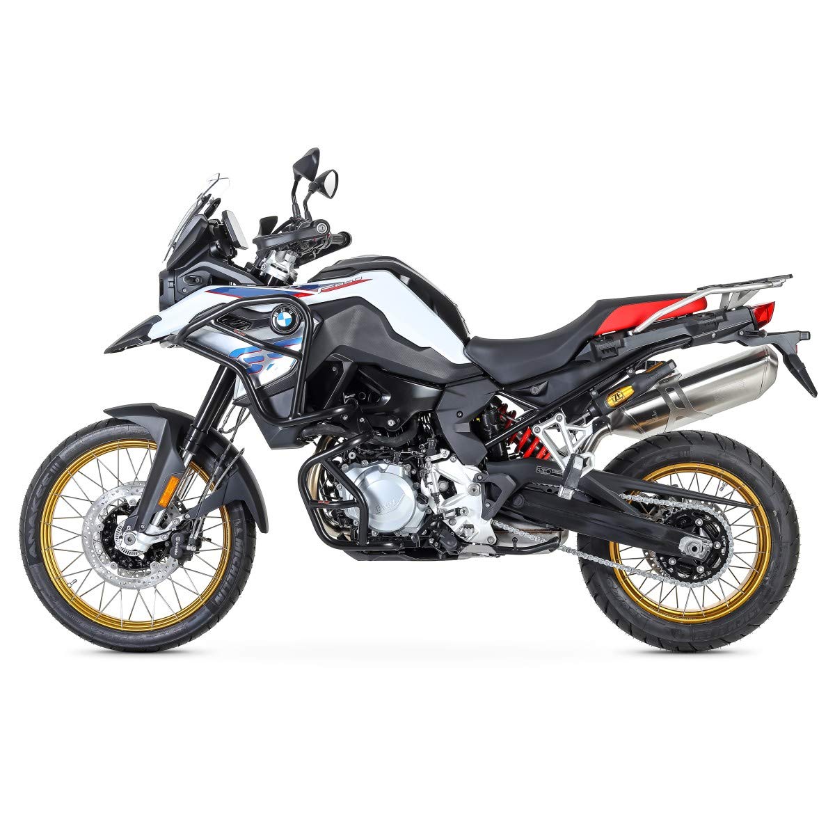 Defensas de Motor XL Set Compatible para BMW F 850 GS/F 750 GS 18-23 crashbar Arriba y Abajo