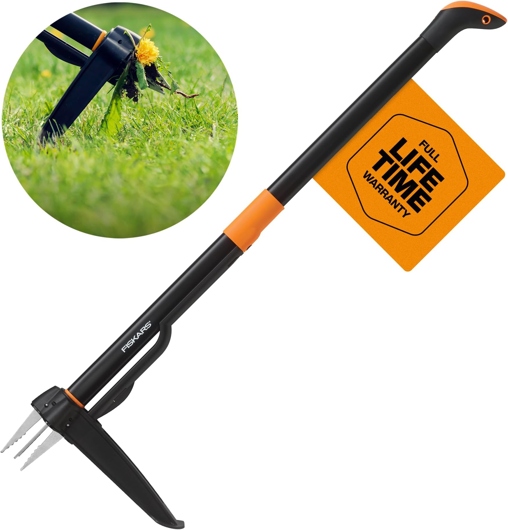 Amazon.com : Fiskars Leaf Rake : Patio, Lawn & Garden