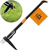 Fiskars Garden Weeding Tool Set: 4-Claw & Ergo Hand Weeder, Effortless Weed Removal in Lawns & Gardens