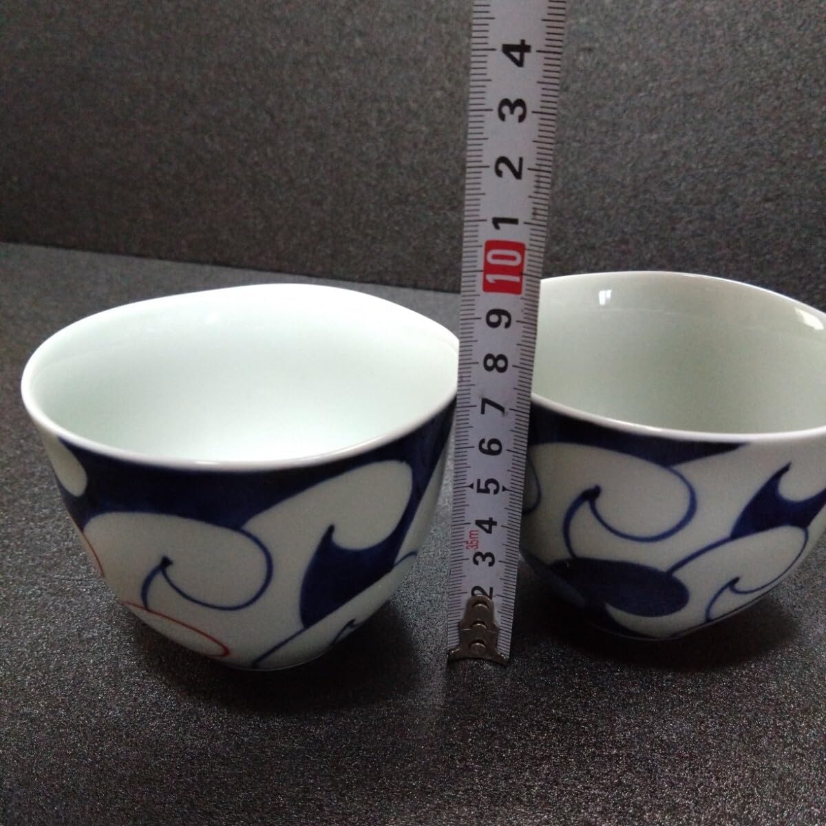 江戸後期 有田焼 金彩 絵鉢 大中小三点セット 蔵出し アンティーク