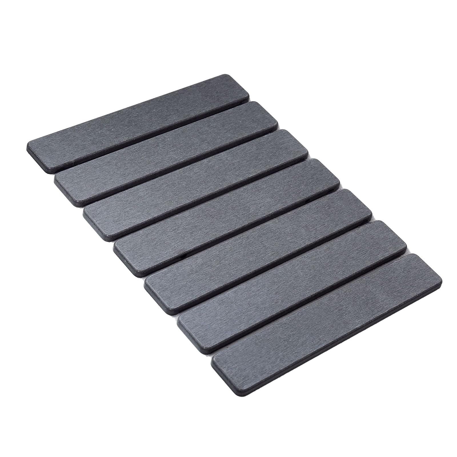 Carotoe Dark Gray Extra Large Silicone Drying Mats For Dishes Super Absorbent Foldable Kitchen Countertops Pad Sturdy Waterproof Sink Protectors Nonslip Stonewares Drying Board